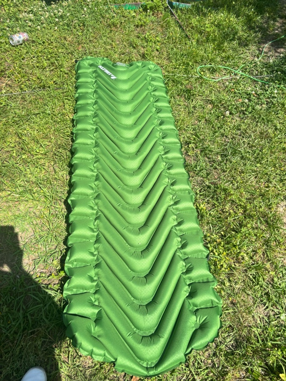 Klymit Static V green sleeping pad #outdoor #camping